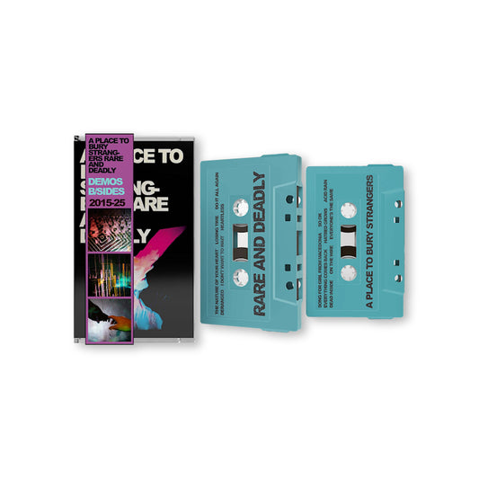 A Place To Bury Strangers - Rare and deadly (Obi Strip muziekcassette)