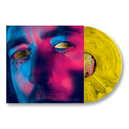 A Place To Bury Strangers - See through you (Yellow and Black Marble Vinyl LP)