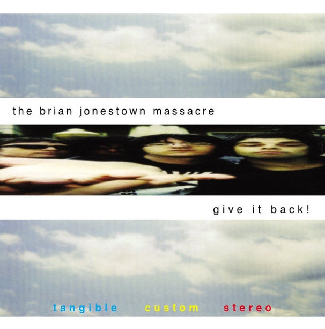 Brian Jonestown Massacre - Give it back! (180gr., High Quality LP)