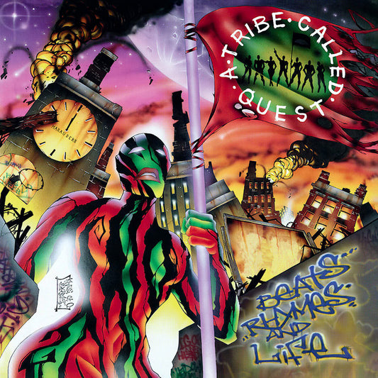 A Tribe Called Quest - Beats, rhymes and life (6686444 LP)