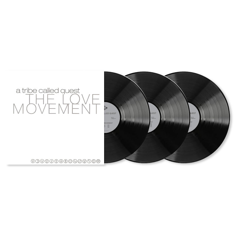 A Tribe Called Quest - The love movement (6200898 LP)