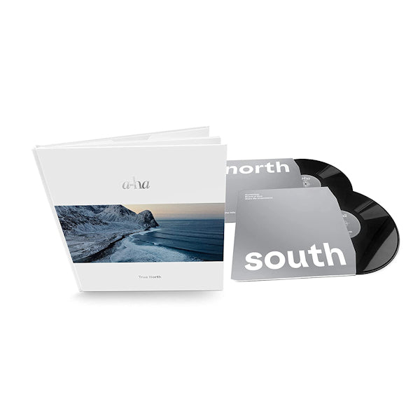 A-ha - True north (180gr. 2lp+CD / Incl. Usb Card, High Quality, Hardcover LP)