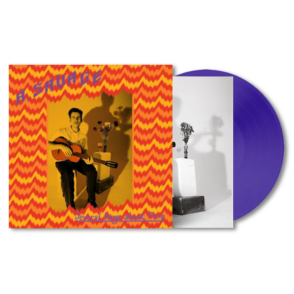 A. Savage - Several songs about fire -purple vinyl- (.. Songs About Fire / Purple Vinyl + Tip In Sleeve, Coloured Vinyl LP)