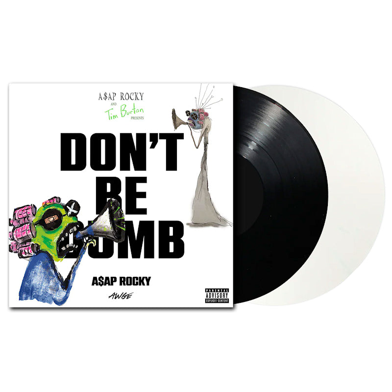 A$ap Rocky - Don't be dumb (Insert, Coloured Vinyl LP)