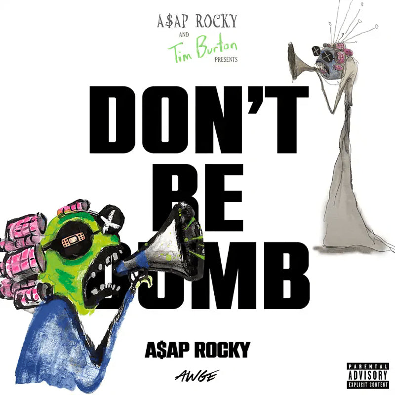 A$ap Rocky - Don't be dumb (Insert, Coloured Vinyl LP)