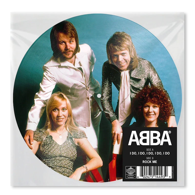Abba - I do, i do, i do, i do, i do / rock me (Picture Disc 7-inch single)