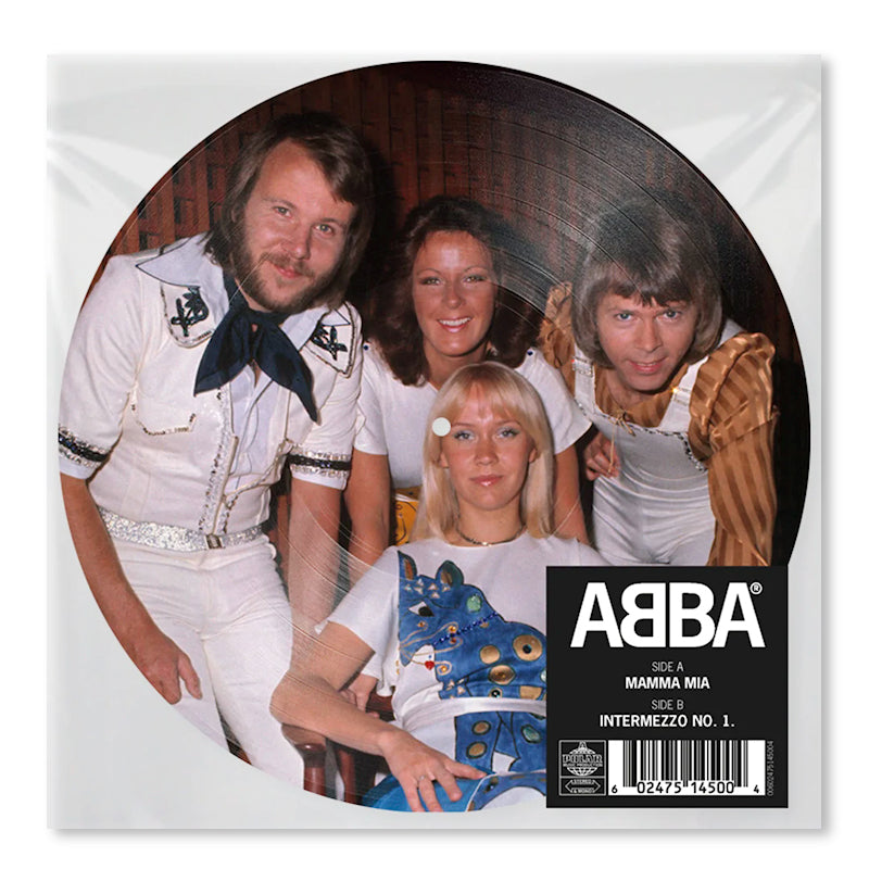 Abba - Mamma mia / intermezzo no.1 (Picture Disc 7-inch single)