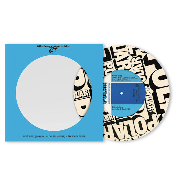 ABBA - Ring ring (swedish) / ah, vilka tider (.. (Swedish) / Eh, Vilka Tider 7-inch single)