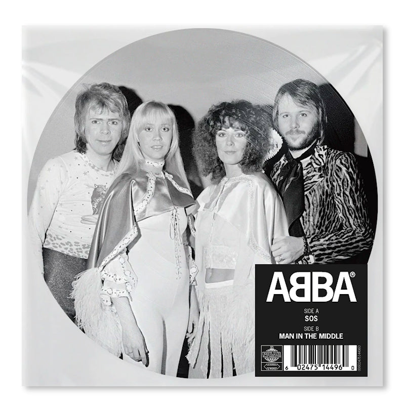 Abba - Sos / man in the middle (Picture Disc 7-inch single)