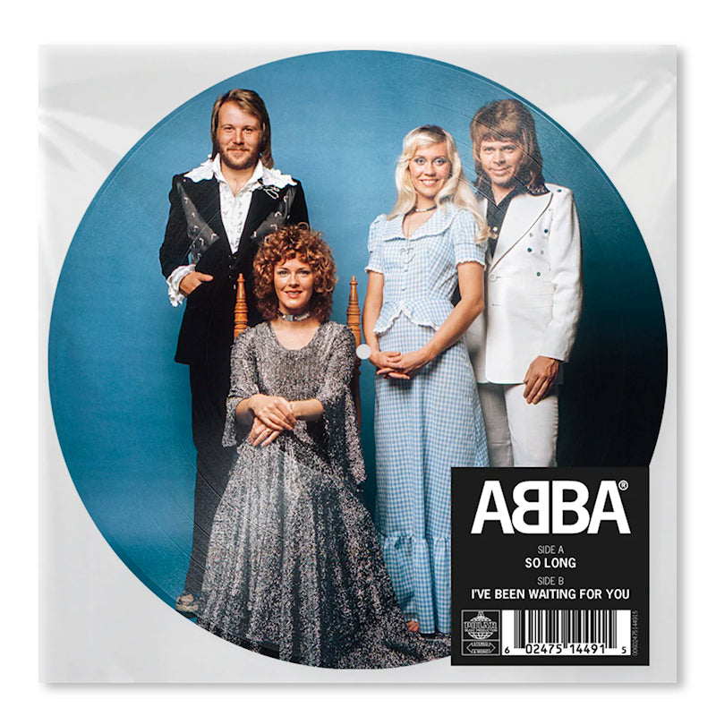 Abba - So long / i've been waiting for you (Picture Disc 7-inch single)