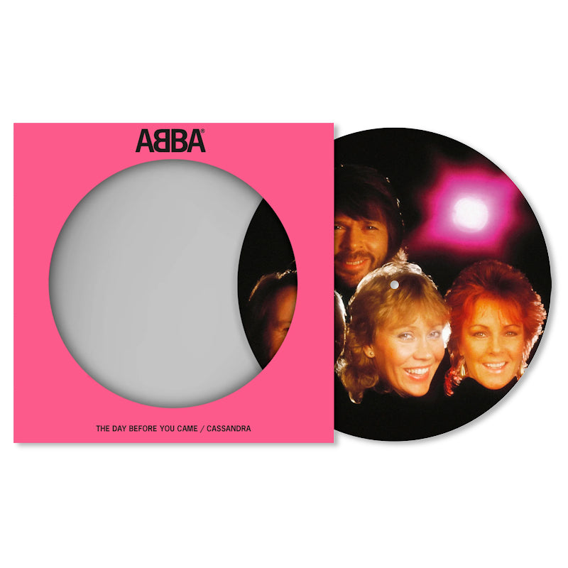 ABBA - The day before you came / cassandra -picturedisc- (.. Came 7-inch single)