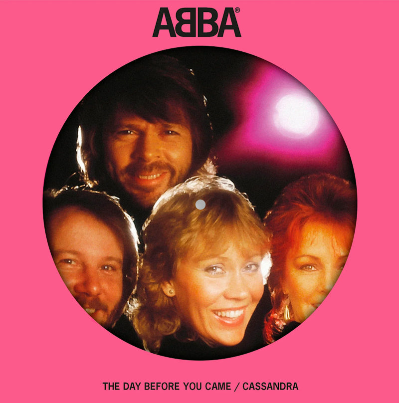 ABBA - The day before you came / cassandra -picturedisc- (.. Came 7-inch single)