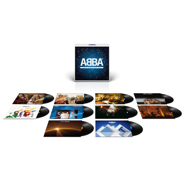 Abba - Vinyl album box set (.. Box Set / 180gr., Box Set, High Quality LP)