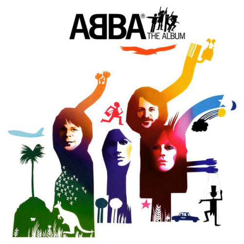 Abba - Album (180gr. Vinyl + Download, High Quality LP)