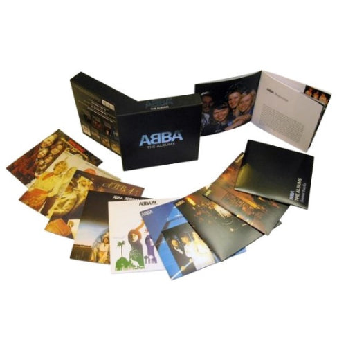 Abba - Albums -9cd- (8 Studio Albums +  CD With Rarities,B-Sides Etc. CD)