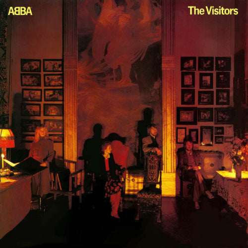 Abba - Visitors + 5 (=Digitally Remastered= W/5 Bonustracks CD)