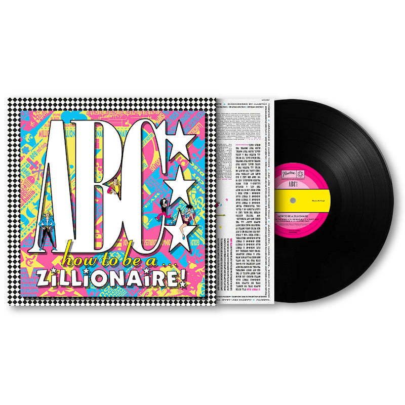 Abc - How to be ...a zillionaire! (High Quality, Insert, Reissue LP)
