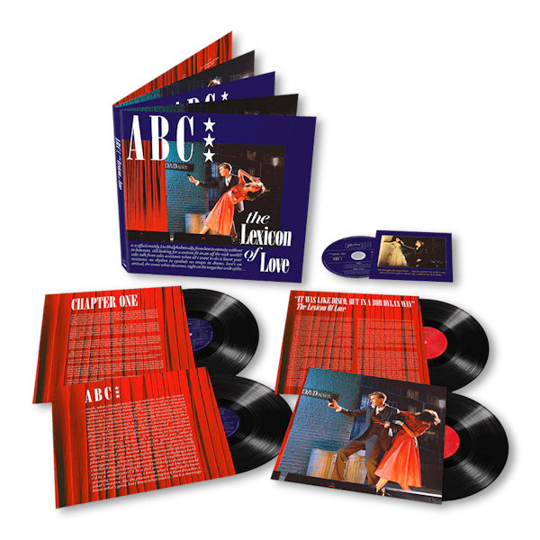 ABC - The lexicon of love (180gr. / 4lp+Blry, High Quality LP)