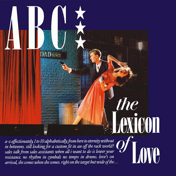 ABC - The lexicon of love (180gr. / 4lp+Blry, High Quality LP)