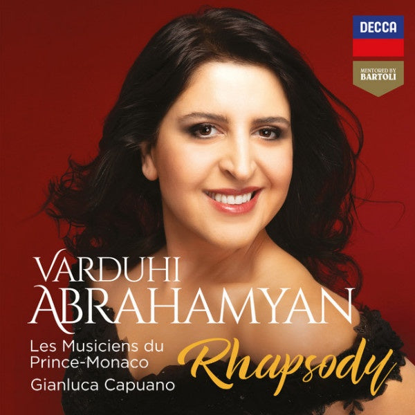 Varduhi Abrahamyan - Rhapsody (Les Musiciens Du Prince-Monaco/Gianluca Capuano CD)