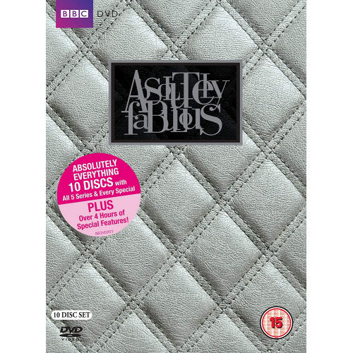 Tv Series - Absolutely fabulous - absolutely everything (.. Absolutely Everything / Uk Version DVD movie)