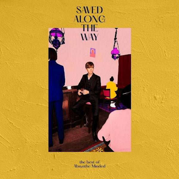 Absynthe Minded - Saved along the way - the best of absynthe minded (.. the Way - the Best of Absynthe Minded / Violet/Blue, Transparent, Coloured Vinyl LP)