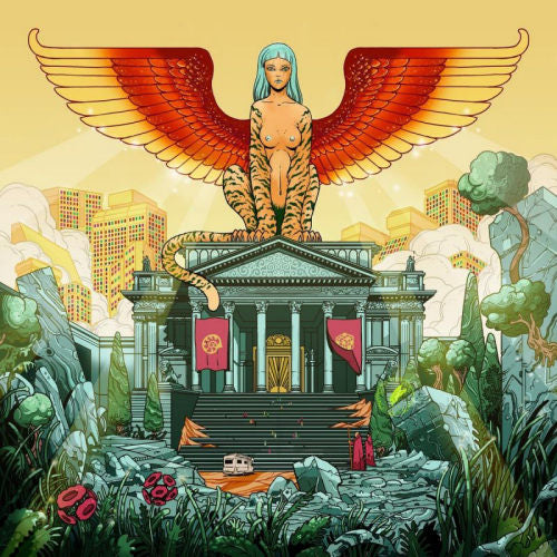 Absynthe Minded - Riddle of the sphinx (LP)