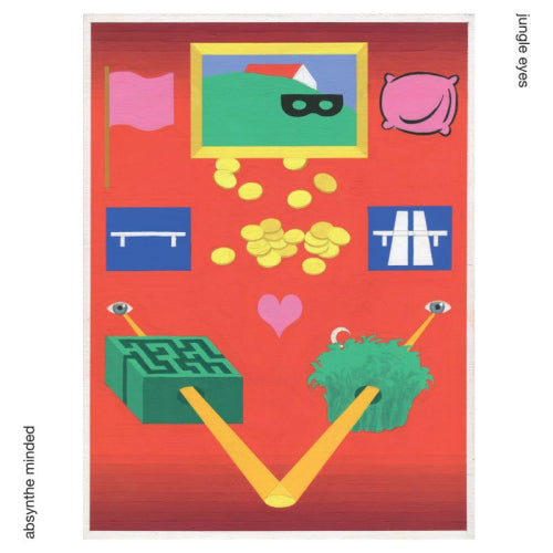 Absynthe Minded - Jungle eyes (Gatefold Sleeve LP)