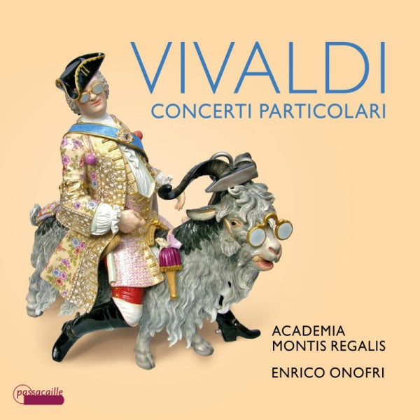 Academia Montis Regalis - Concerti particolari (Works By Vivaldi CD)