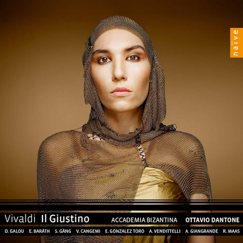 A. Vivaldi - Il giustino (Accademia Bizantina/Ottavio Dantone CD)