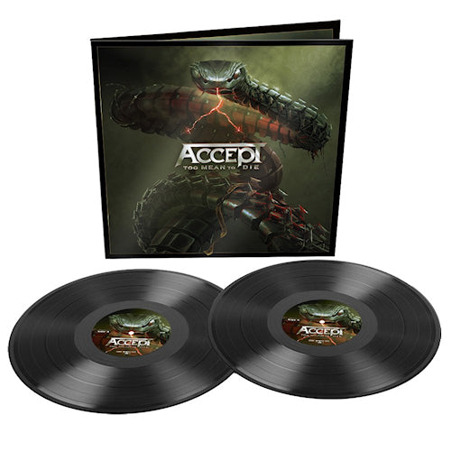 Accept - Too mean to die (Gatefold Sleeve LP)