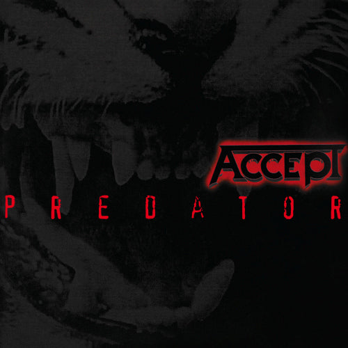 Accept - Predator (1996 and Last Album With Singer Udo Dirkschneider CD)