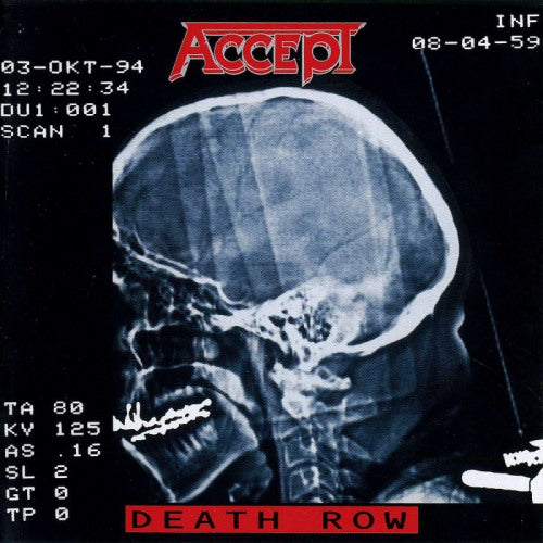 Accept - Death row (=10th Studio Lp For Solingen, Germany, Heavy Metallers= CD)