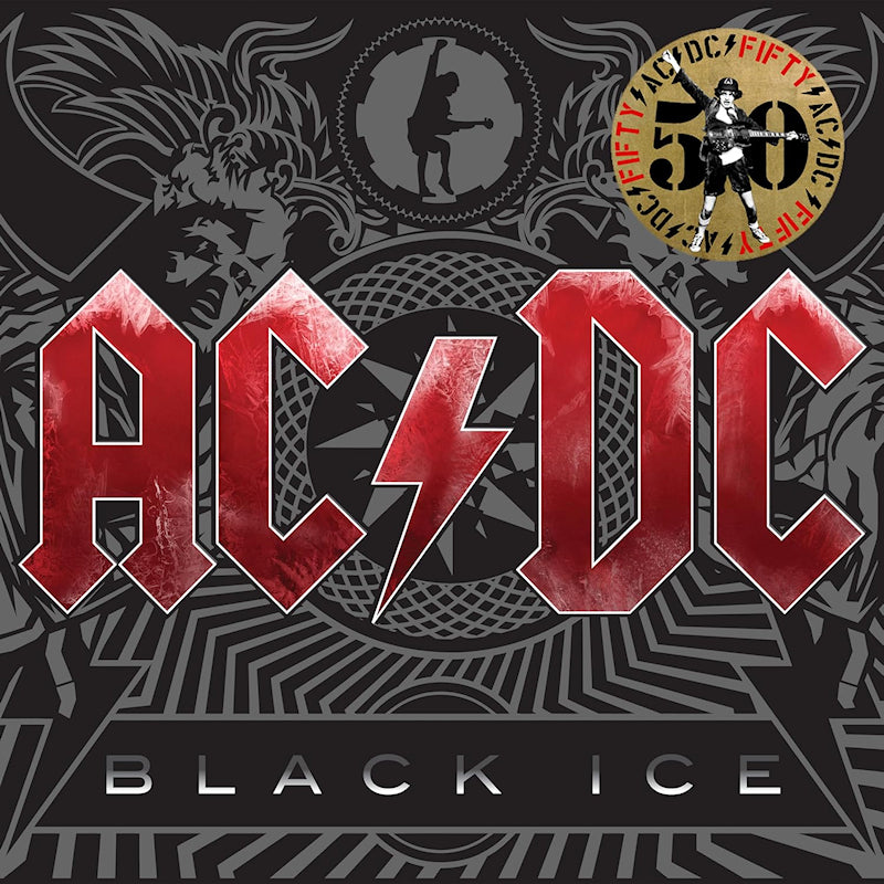 AC/DC - Black ice (50th anniversary gold color vinyl) (Gold 180g, High Quality, Insert, Coloured Vinyl, Anniversary Edition LP)