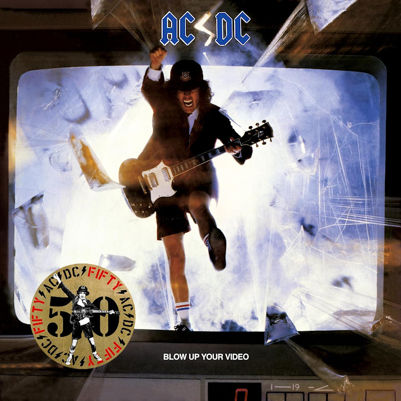 AC/DC - Blow up your video (50th anniversary gold color vi (Gold 180g, High Quality, Insert, Coloured Vinyl, Anniversary Edition LP)