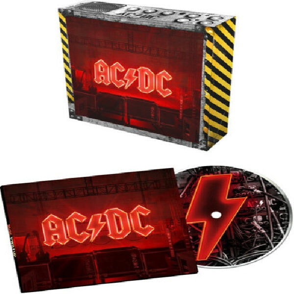 AC/DC - Power up (Lightbox / Lights Up & Incl. Built In Speaker CD)