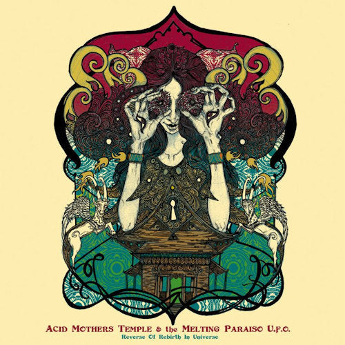 Acid Mothers Temple & The Melting Paraiso U.f.o. - Reverse of rebirth in universe (.. Universe /Red Coloured Vinyl LP)