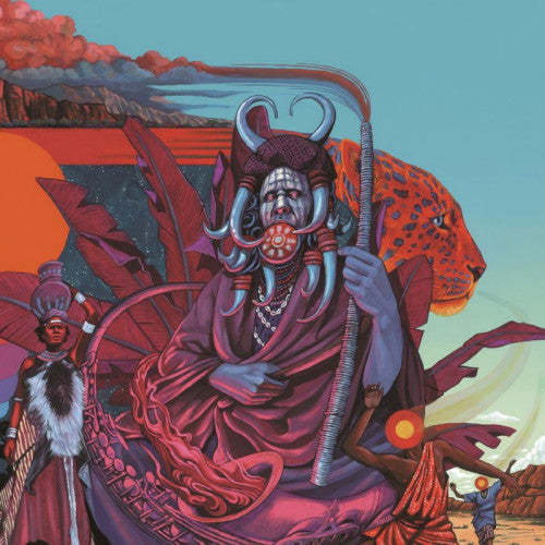 Idris Ackamoor & The Pyramids - Shaman! (Gatefold Sleeve LP)