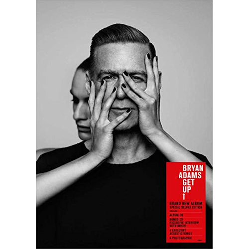 Bryan Adams - Get up (Incl. 24pg. Booklet CD)