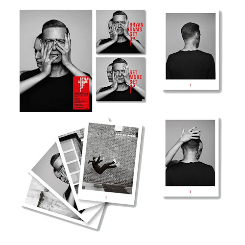 Bryan Adams - Get up (Incl. 24pg. Booklet CD)