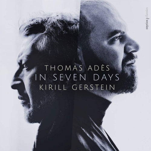 Kirill Gerstein / Thomas Ades / Tanglewood Festival Orchestra - In seven days (Works By Thomas Ades / Tanglewood Music Center Orch. CD)