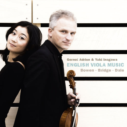 Bowen/bridge/dale - English viola music (Gernot Adrion/Yuki Inagawa CD)
