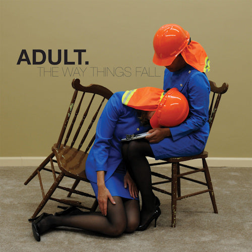 Adult. - Way things fall (CD)