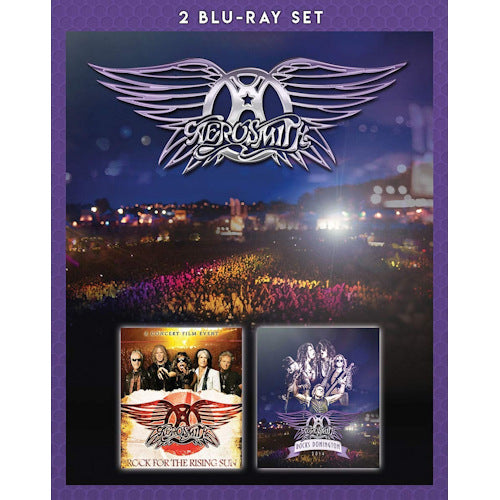 Aerosmith - Rock for the rising sun + rocks donington (.. Rising Sun + Rocks Donington, Live blu ray movie)