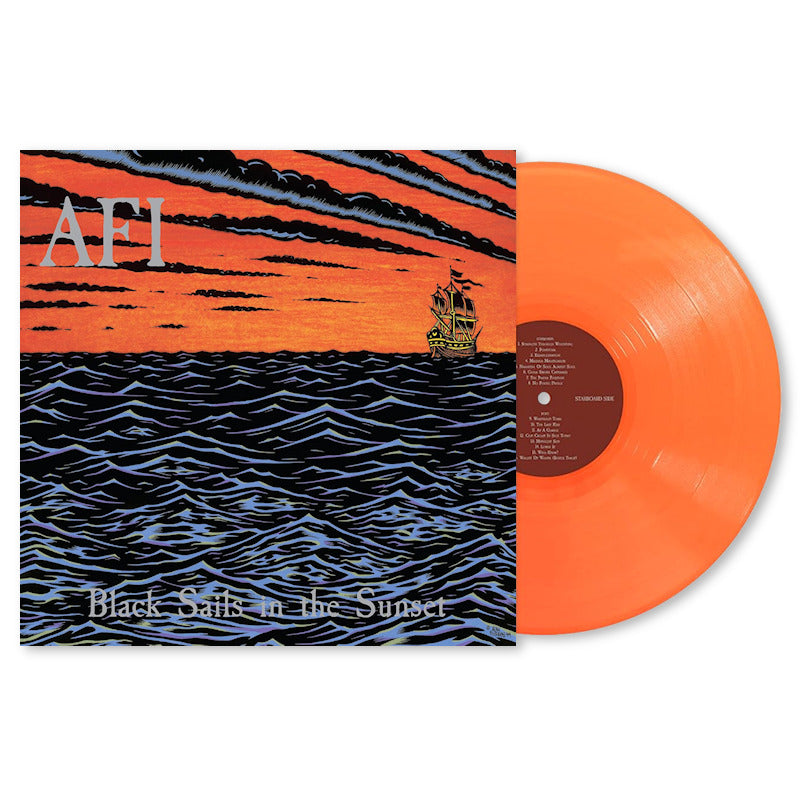 Afi - Black sails in the sunset (Neon Orange, Coloured Vinyl, Reissue, Anniversary Edition LP)