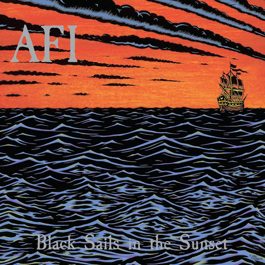 Afi - Black sails in the sunset (Guest Vocals By Dexter Holland (Offspring) LP)