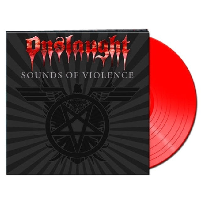 Onslaught - Sounds of violence (.. Violence / Red Vinyl, Gatefold Sleeve, Coloured Vinyl LP)
