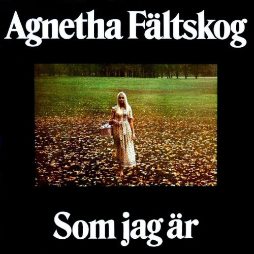 Agnetha Faltskog - Som jag ar (1970 and Third Swedish (Pre-Abba Period) Solo Album CD)