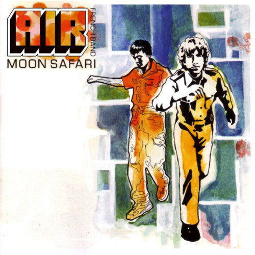 Air - Moon safari (4371401 CD)