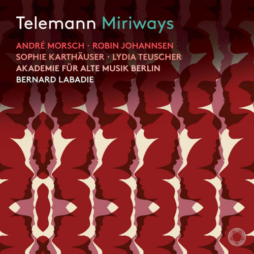 Akademie Fur Alte Musik Berlin - Telemann miriways (Bernard Labadie/Morsch/Johannsen/Karthauser/Teuscher, Digipak CD)